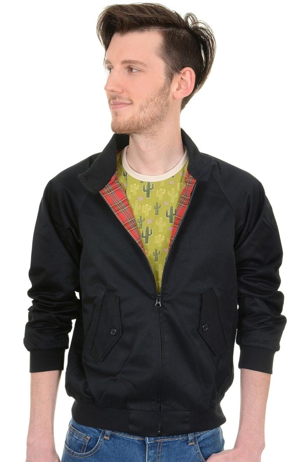 50s Men's Jackets Greaser Jackets, Leather, Bomber, Gaberdine