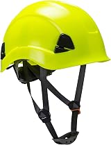 Portwest PS53 Height Endurance Helmet Hard Hat Yellow 1000Vac 1500Vdc EN397 view 3