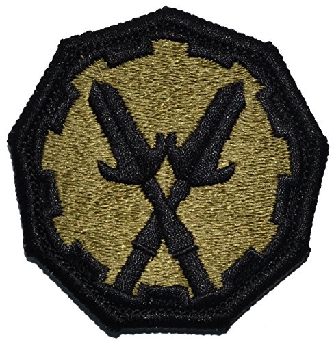 290th Military Police Brigade Scorpion Patch with Fastener