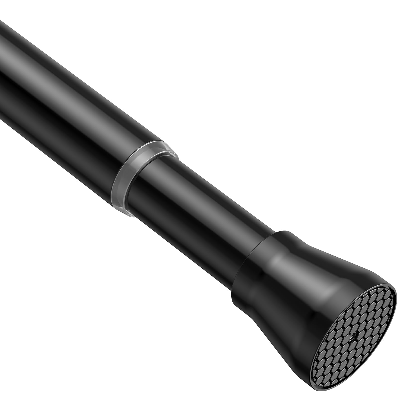 Photo 1 of *MISSING PARTS UNKNOWN*
Fvonzn Tension Rods for Windows 28 to 48 Inch - Black Tension Curtain Rod | Spring Tension Rod, No Drill, Non Slip, Adjustable Curtain Rods