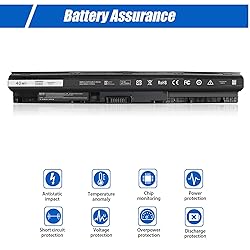 M5Y1K Laptop Battery,14.8v 40wh Battery Compatible