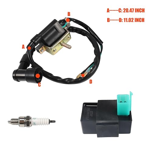 Kit Cablaggio Bobina Di Accensione CDI Per Moto 50cc-125cc (Lifan, Zongshen, Ecc.) - Alta Efficienza, Prestazioni Migliorate
