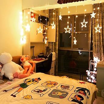 luces decorativas de hadas con pilas