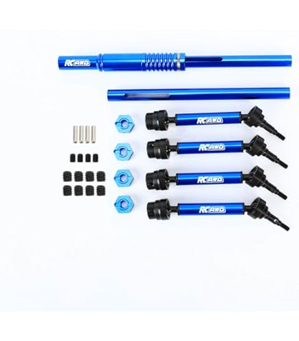 RCMYou Aluminum Big Bore RC Shock Absorber Upgrades Part For 1/10 Arrma Granite