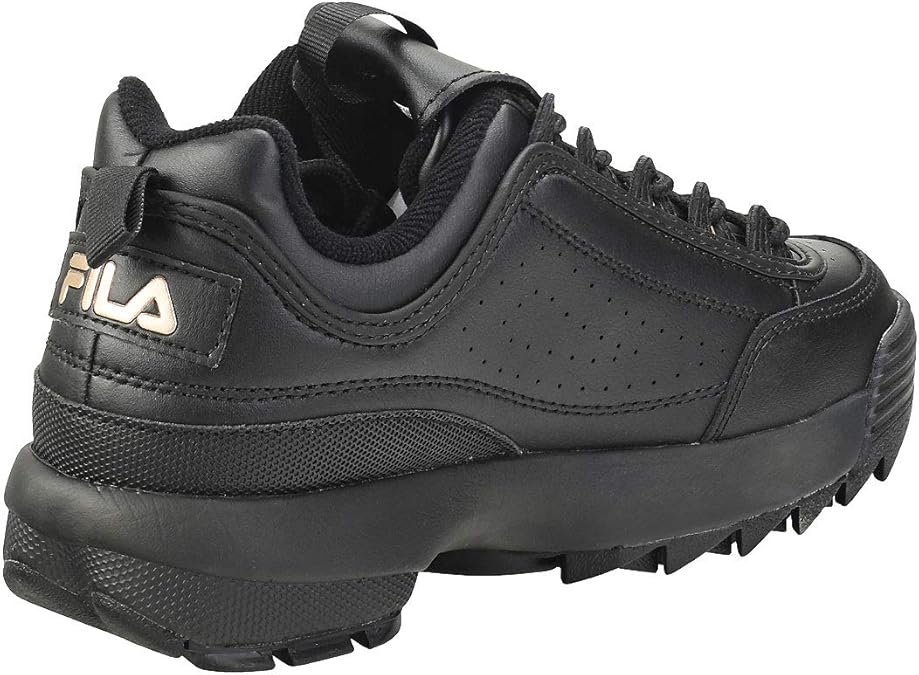 fila disruptor black rose gold