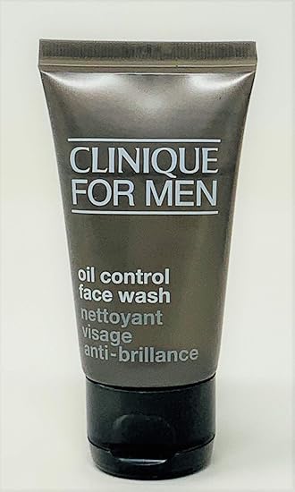 clinique for men oil control face wash