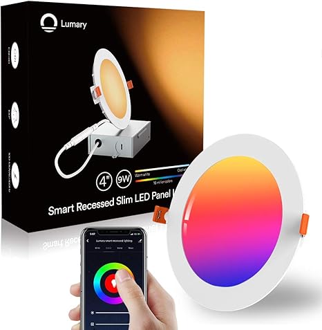 Amazon Com Torchstar 12w 4 Inch Led Slim Recessed Lighting With Junction Box Dimmable Ic Rated Airtight Downlight 90w Eqv Etl Energy Star Certified 3000k Warm White 5 Years Warranty Pack Of