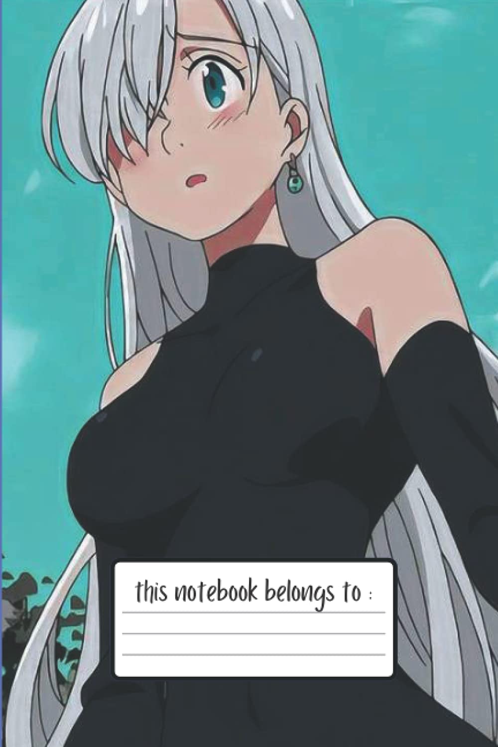 Amazon Elizabeth Liones Notebook Lined Journal For Elizabeth Liones Lovers 010 Diaz Eli Ana Books