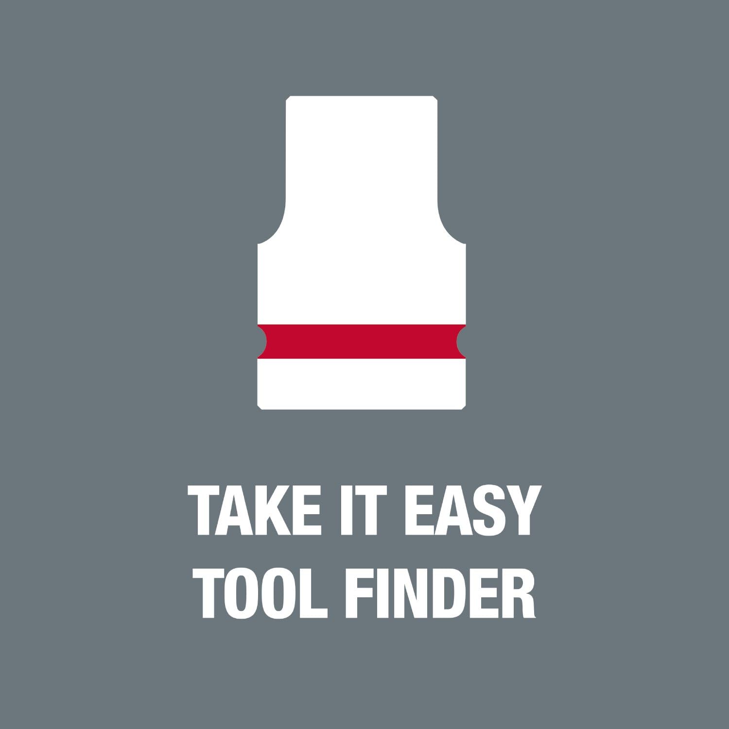Wera 05003036001 8740 B Holding Function Zyklop In-Hex Bit-Socket, Red, 3/8-Inch, 6 x 107 mm - Image 4