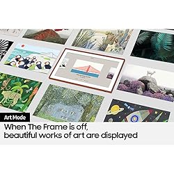 SAMSUNG 50-Inch Class Frame Series - 4K Quantum HDR