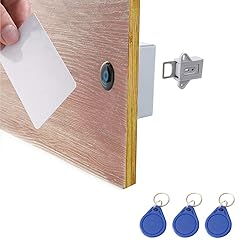 ETEKJOY RFID Electronic Cabinet Lock Hidden DIY for