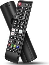 QINCINA Samsung Universal TV Remote – Netflix Prime Rakuten Buttons