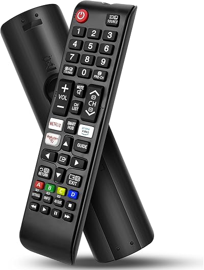 QINCINA Samsung Universal TV Remote – Netflix Prime Rakuten Buttons