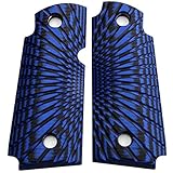 StonerCNC Kimber Micro Carry 9 9mm Starburst G10 Grips with or without Ambi