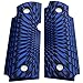 StonerCNC Kimber Micro Carry 9 9mm Starburst G10 Grips with or without Ambi