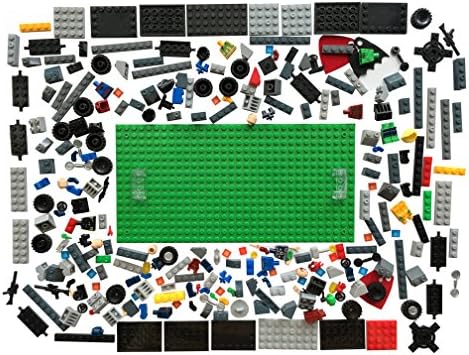 BABEITOY Building Block Toys Classic Green Baseplate Compatible With Lego