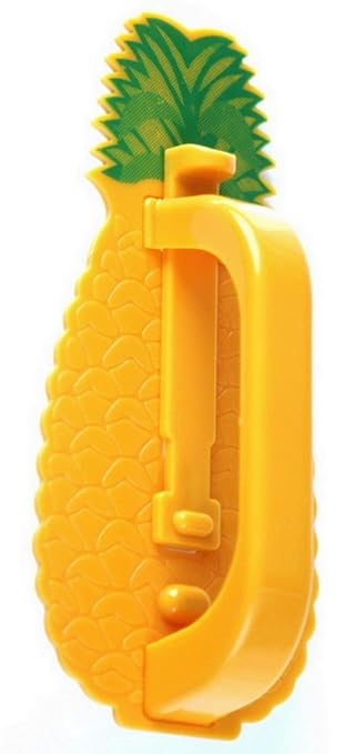 Compra Copa piña sin gâchis Slicer cuchillo y pelador en Amazon.es