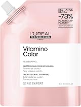 L'Oréal Vitamino Color Shampoo Refill 500ml Colour Protection Shine