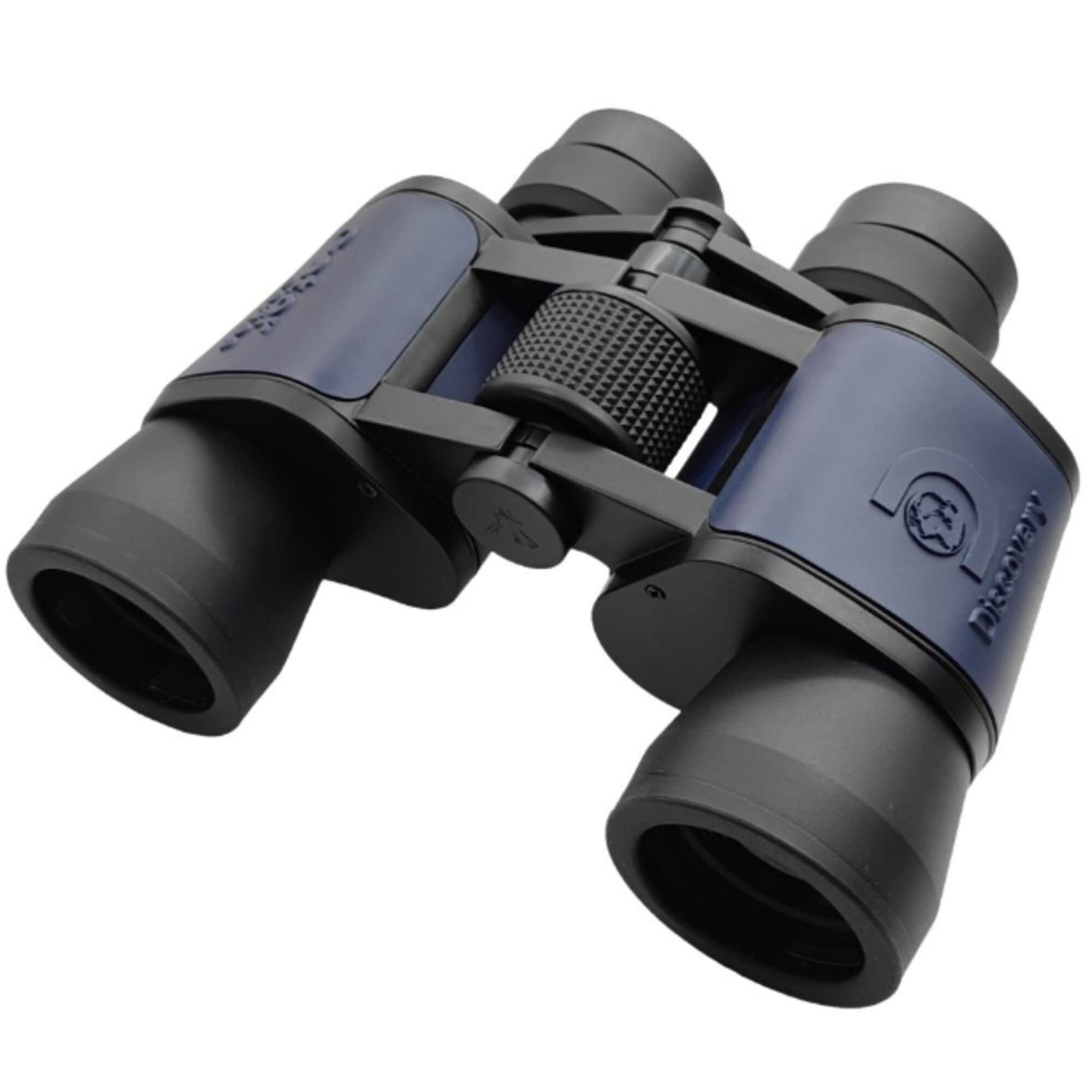 Levenhuk - Discovery Gator 8x40 Binoculars Binoculars, Black (77915)