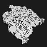 Cutting Dies Christmas, Gotd Metal Cutting Dies