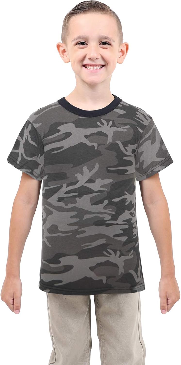 Rothco Kids Camo T-Shirts : Clothing