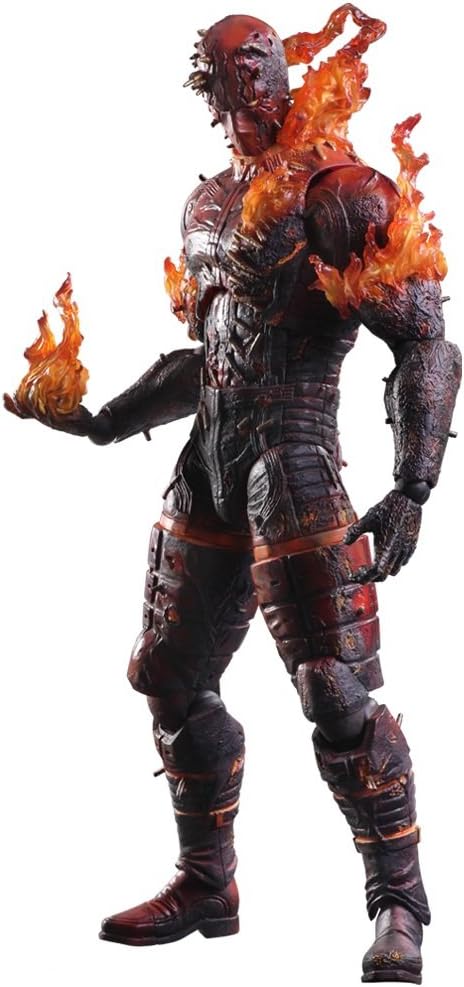 Play Arts Kai "Metal Gear Solid V":The Phantom Pain "The man who burns" made of PVC, painted, mobile figure/SQUARE ENIX JAPAN