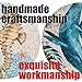 CoxFox Set of 6 Coasters for Drinks with Holder Funny Absorbent Ceramic Coaster Set for Coffee Table Cup Women Men Gift (Sea)