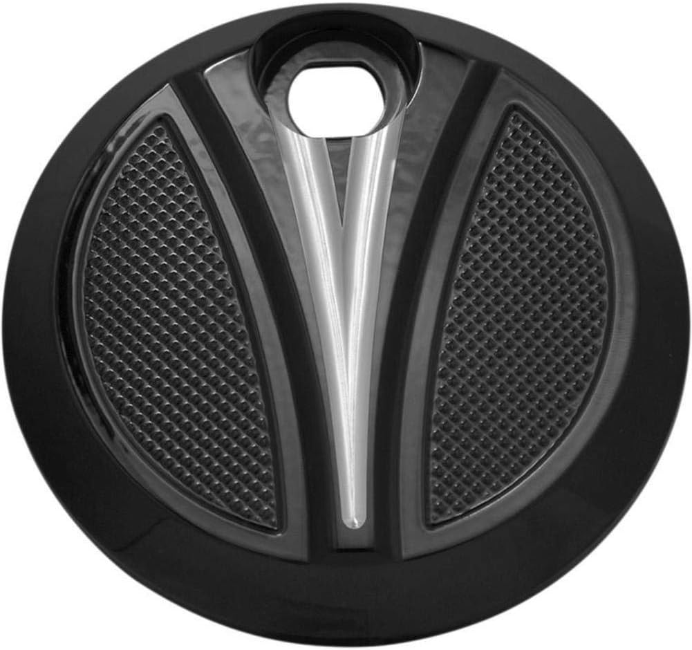 RC Components RC-FD-02E Eclipse Majestic Dash Gas Fuel Tank Door for Harley FLH/T 08-16