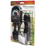 Zilla Reptile Terrarium Heat & Habitat Lighting Temp. Controller
