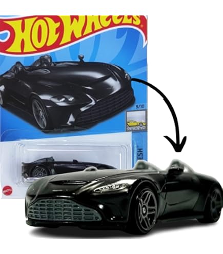 Amazon.com: Hot Wheels Aston Martin Vantage GT3 : Toys & Games