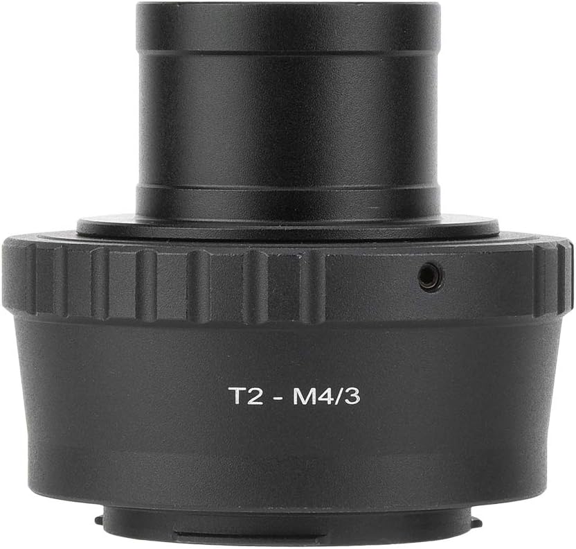Mount Telescope Metal 1.25inch Ring, Adapter Telescope T2M4/3 Adapter