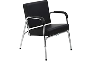 PayLessHere Barber Chair Reclining Salon Chair for Hair Stylist Chair Portable Shampoo Chairs for Salon with Stable Metal Frame can Sit or Lie Down for Beauty and Hairdressing