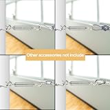 CHRORINE 5 Pcs Turnbuckle Wire Tensioner M5 Stainless Steel Rope Cable view 6