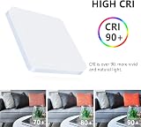 SUNZOS LED Ceiling Light 36W 6500K 3240LM Flush Mount Bedroom Kitchen Hallway view 2