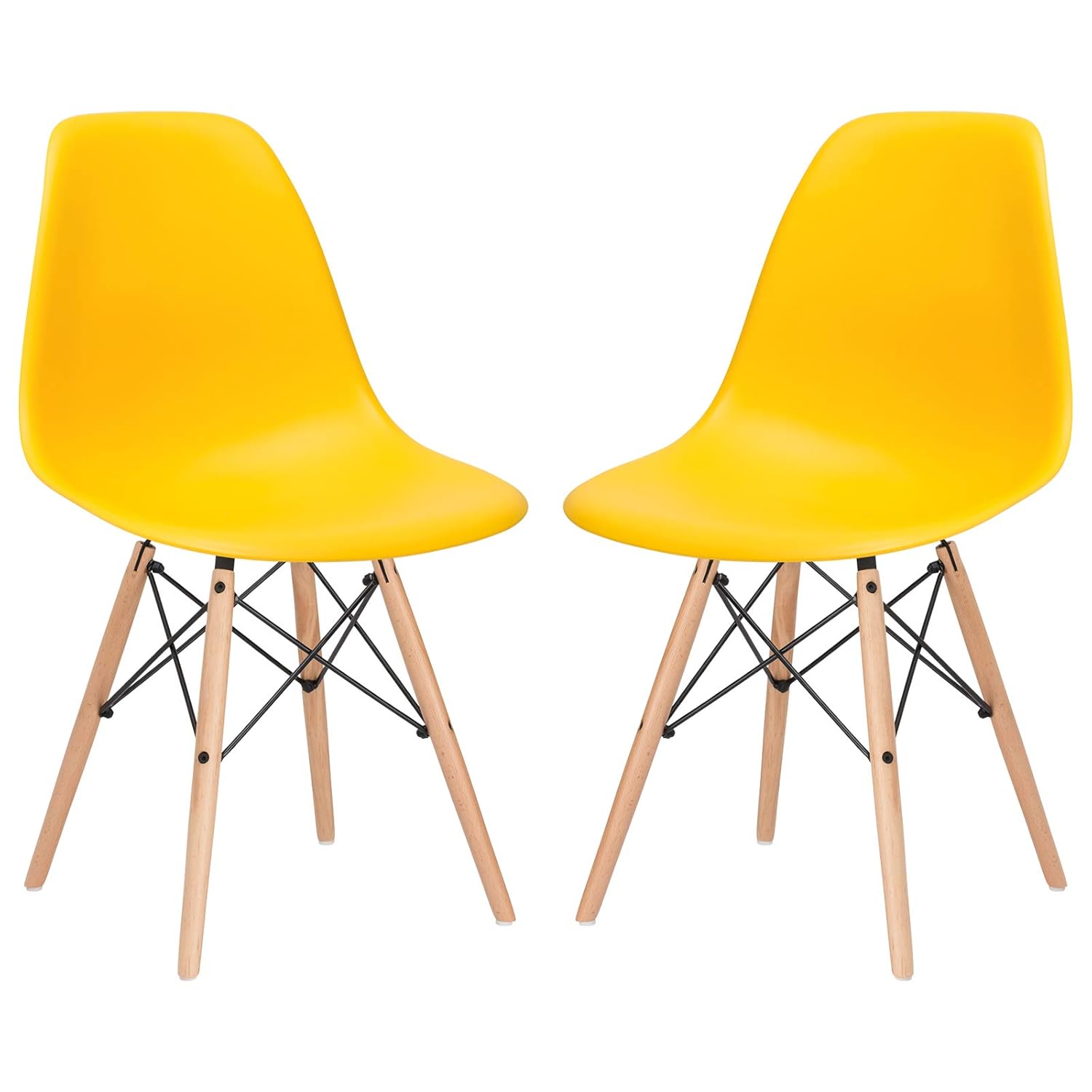 Best baxton acrylic dining chair