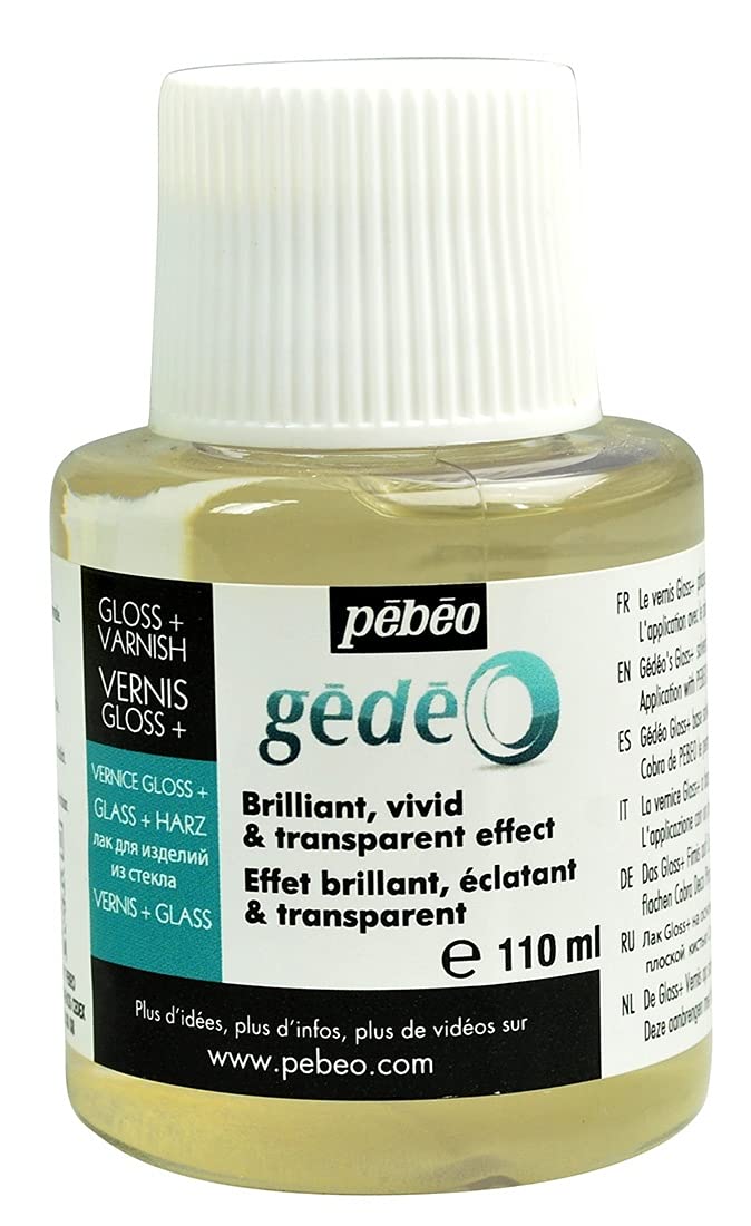 Gedeo 766800 Resin Application Set, White