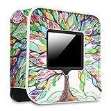 Fintie Securifi Almond 2015 / Securifi Almond Case - Premium PU Leather Dust Cover with Soft Lining for Securifi Almond Touchscreen Wireless Router/Range Extender, Love Tree