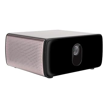 ASHATA Mini Projector, 1080 Full HD Home Theater Multimedia ...