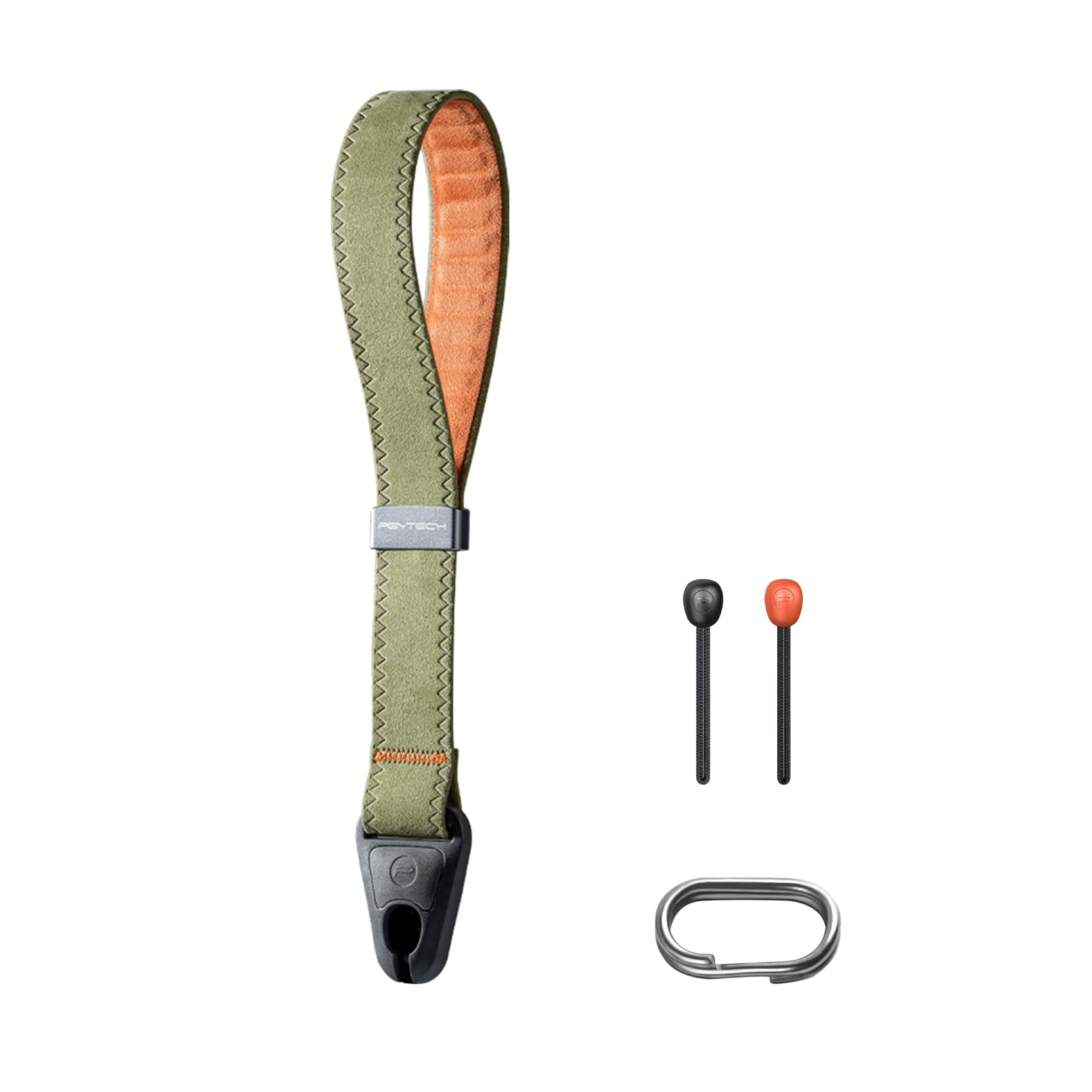 PGYTECH Camera Wrist Strap Adjustable Quick Release Camera Straps for Photographers Camera Hand Strap for DSLR/SLR/Sony/Nikon/Fuji/Canon (Grass Green)