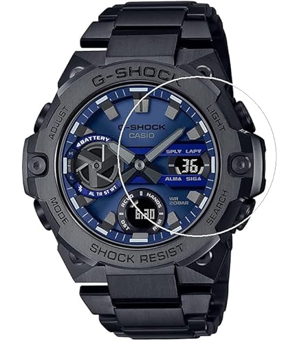 Amazon.com: Zshion for Casio G-Shock GST-B100 Screen Protector, 9H
