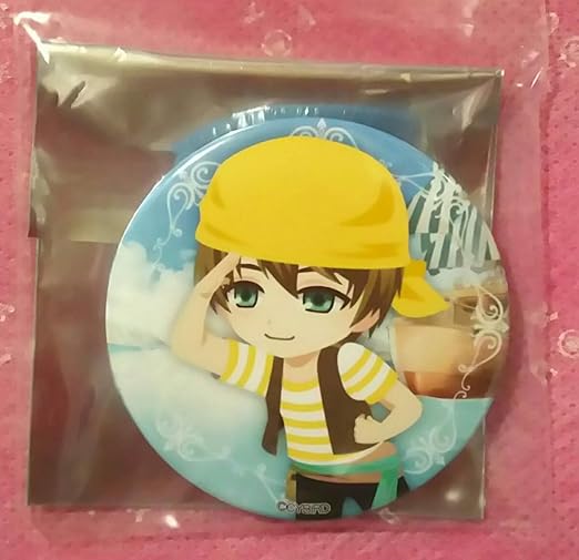 Amazon Co Jp エドガー イケメン革命 マルイ 海賊 パイレーツ 缶バッジ イケメンシリーズ イケシリ イケレボ ホビー 通販