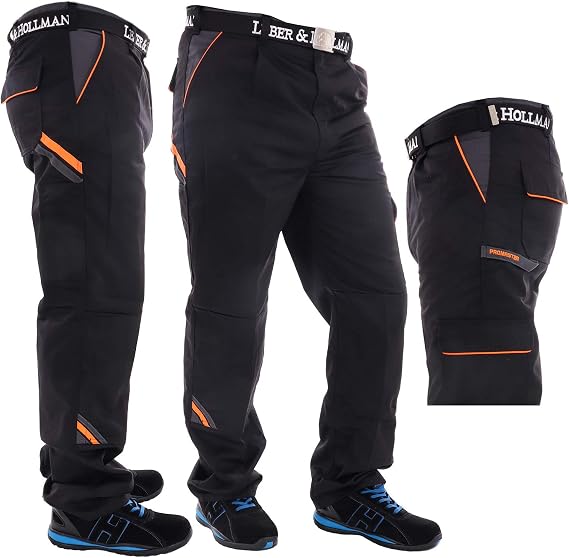 Taktische Cargohose Für Herren – Dehnbar, Winddicht, Mit 6 Taschen – Für Outdoor & Arbeit