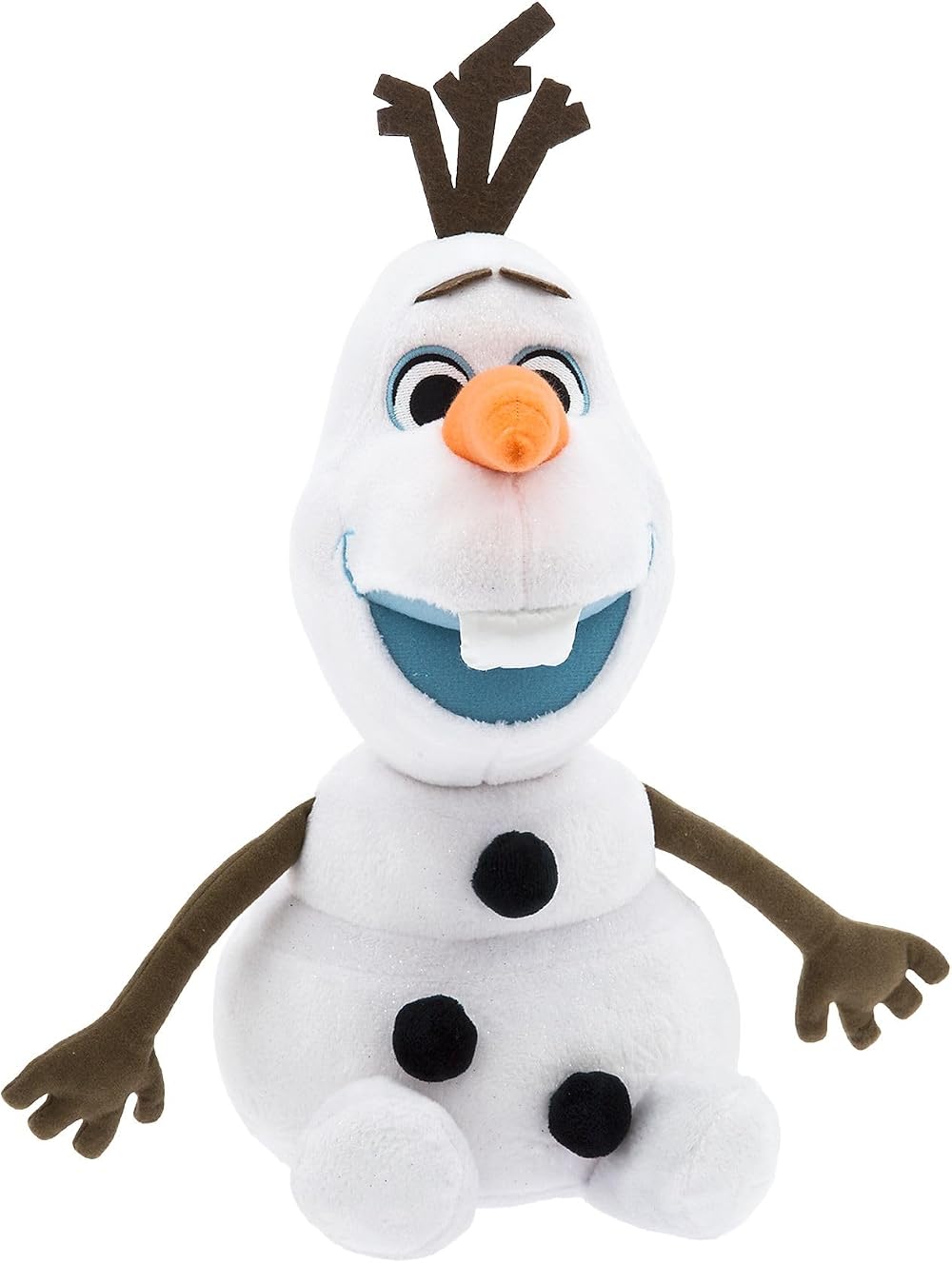 Disney Store Olaf Soft Toy 38cm Plush Snowman Official Disney Frozen