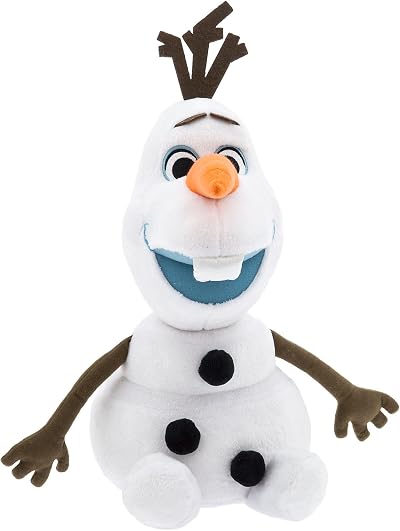 Disney Store Olaf Soft Toy 38cm Plush Snowman Official Disney Frozen