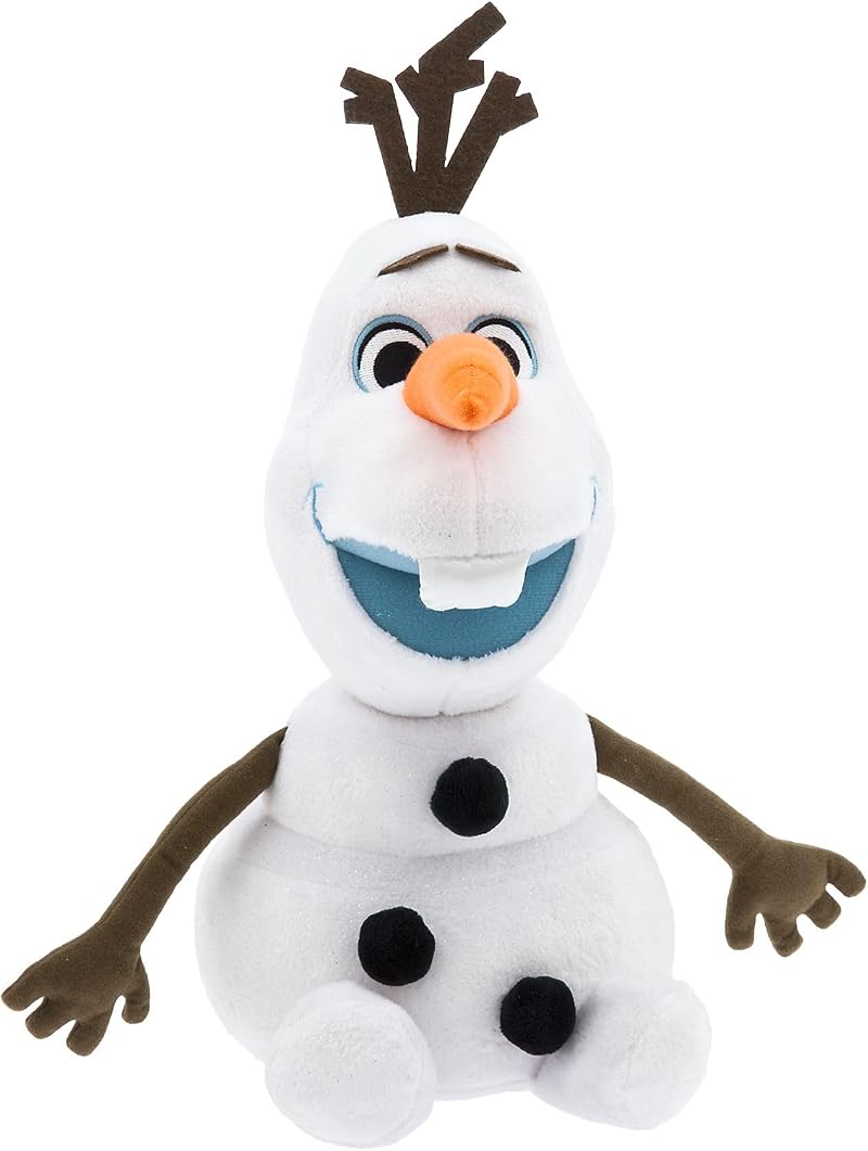 Disney Store Olaf Soft Toy 38cm Plush Snowman Official Disney Frozen