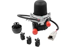 GELUOXI Secondary Air Injection Pump Replacement for 2007-2013 Toyota Sequoia Tundra Land Cruiser Lexus LX570 17610-0S010 102