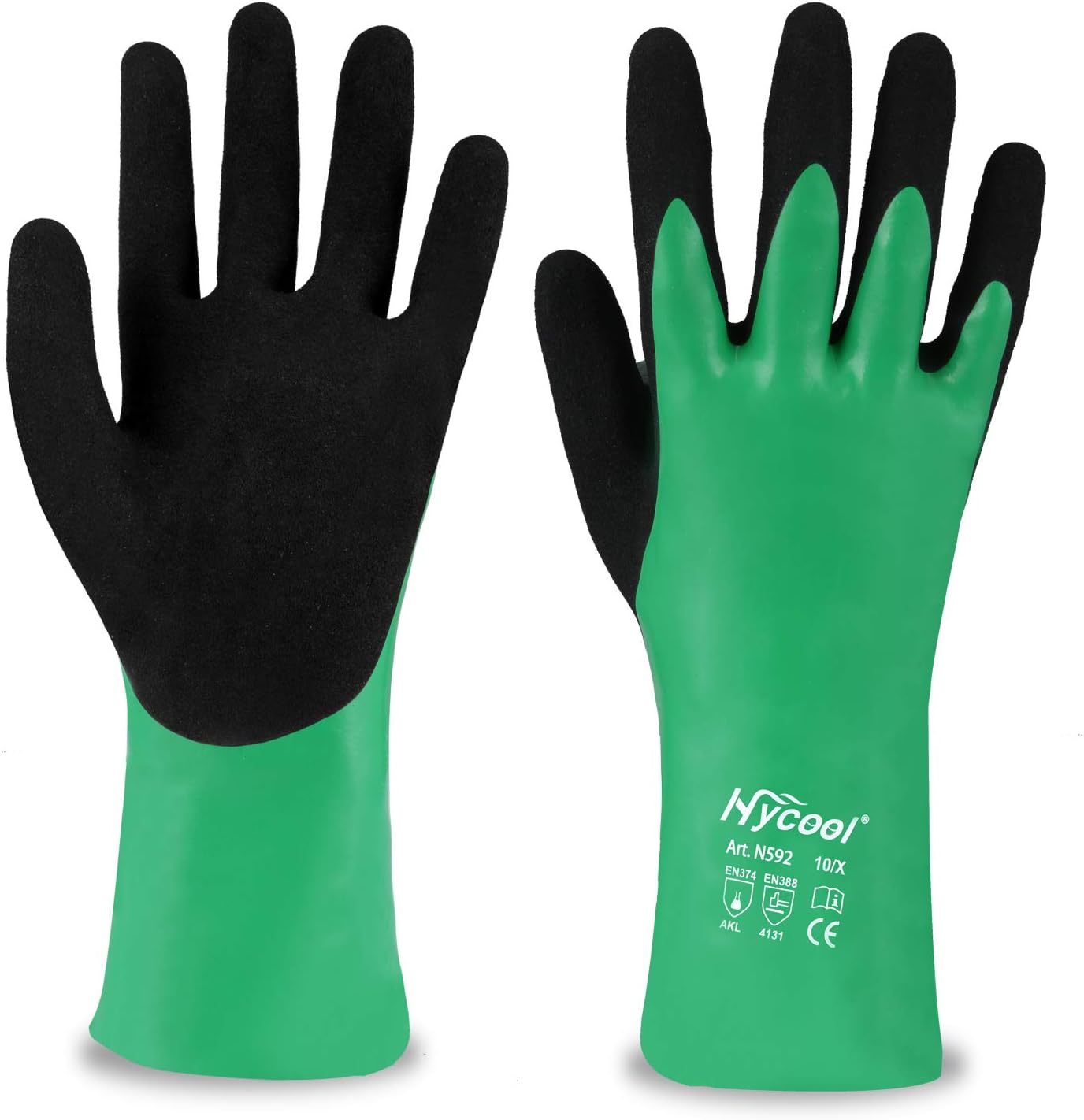 Nitrile Coating Chemical Resistant Gloves 1PairGlobal Recycled StandardGlobal Recycled StandardGlobal Recycled Standard