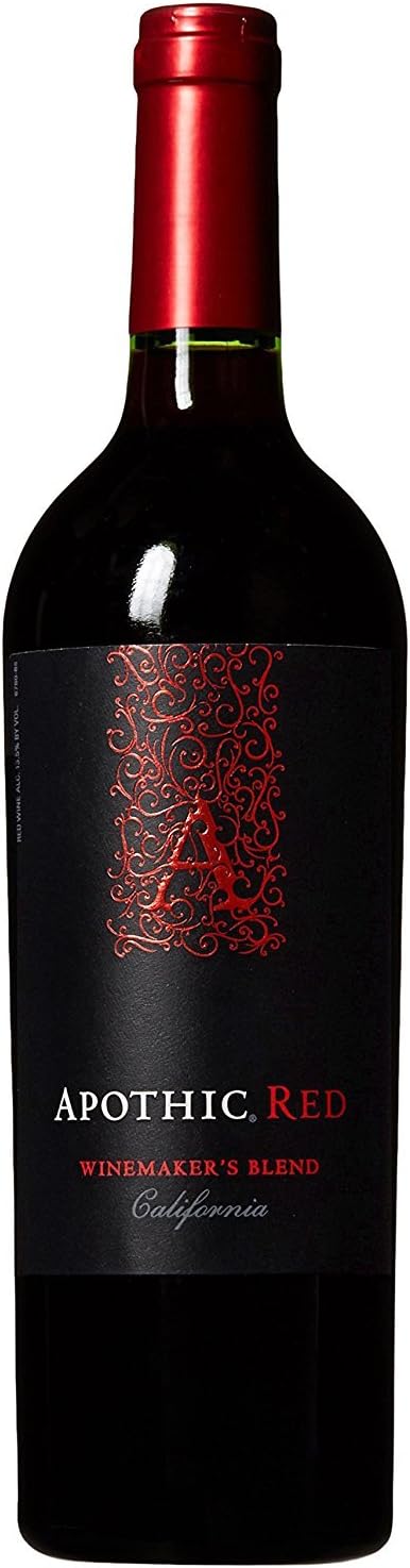 2015 Apothic California Red 750mL