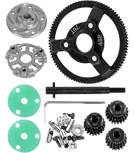 GSXゴキ　UNION STRATA Mサイズ Amazon.com: Hot Racing STE258 Brushless 18/58T 32P .8m Steel
