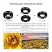 camera lens 4 in 1 10x Zoom Telephoto + Fish Eye + Wide Angle + Macro Clip on Cellphone Lens Kits For iPhone 6S 6, Samsung, HTC, Ipad, Tablet, PC, Laptops